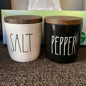 Rae Dunn Salt and Pepper